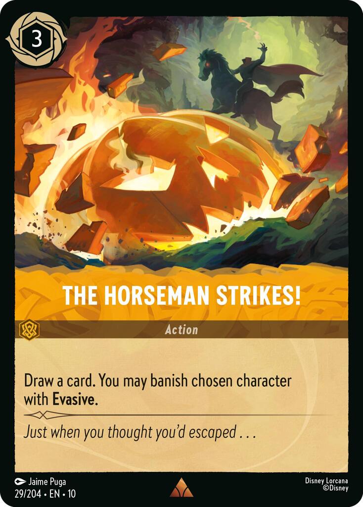 The Horseman Strikes! (29/204) [Whispers in the Well] | Empire Gaming NC