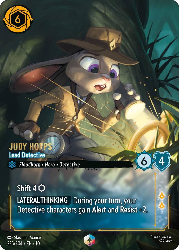 Judy Hopps - Lead Detective (Enchanted) (235/204) [Whispers in the Well] | Empire Gaming NC