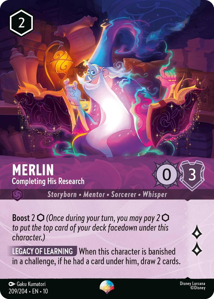 Merlin - Completing His Research (Epic) (209/204) [Whispers in the Well] | Empire Gaming NC