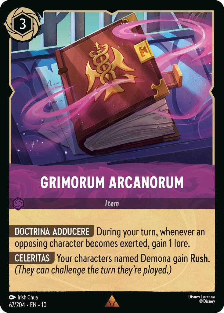 Grimorum Arcanorum (67/204) [Whispers in the Well] | Empire Gaming NC