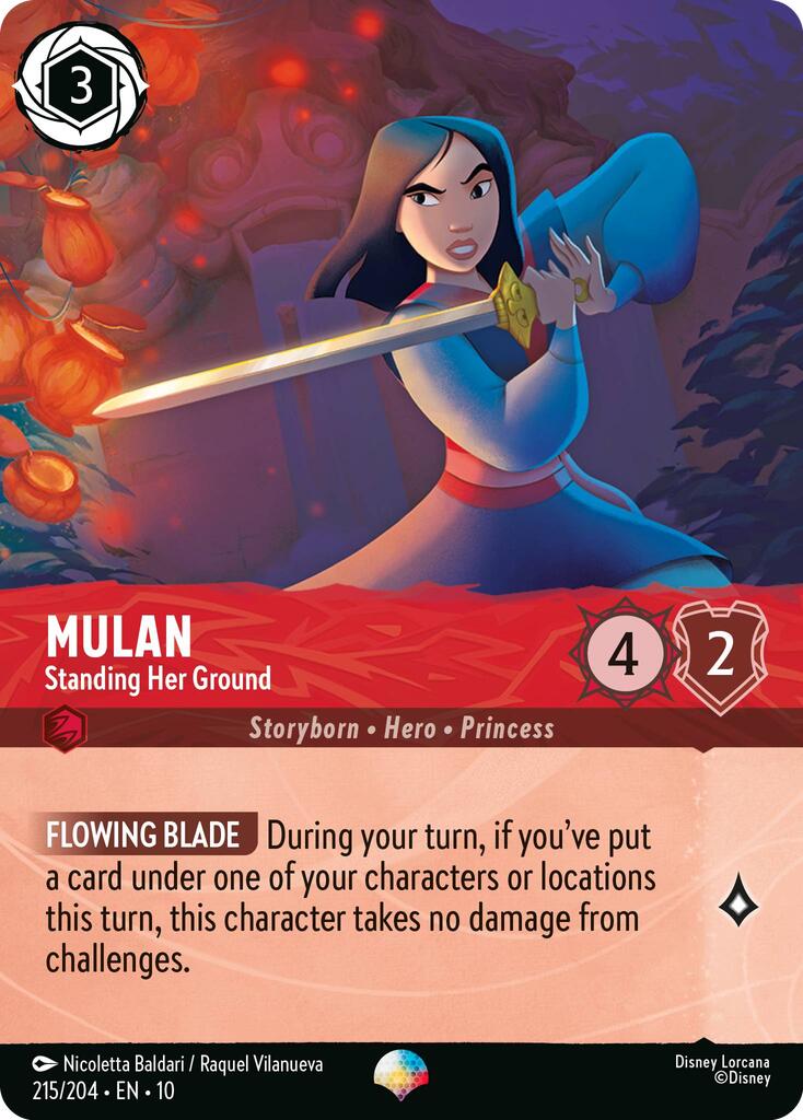 Mulan - Standing Her Ground (Epic) (215/204) [Whispers in the Well] | Empire Gaming NC