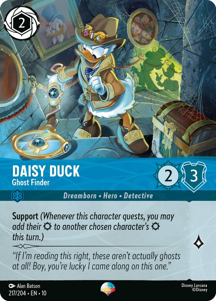 Daisy Duck - Ghost Finder (Epic) (217/204) [Whispers in the Well] | Empire Gaming NC