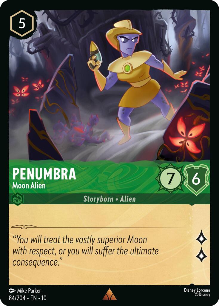 Penumbra - Moon Alien (84/204) [Whispers in the Well] | Empire Gaming NC