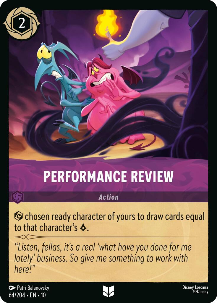 Performance Review (64/204) [Whispers in the Well] | Empire Gaming NC