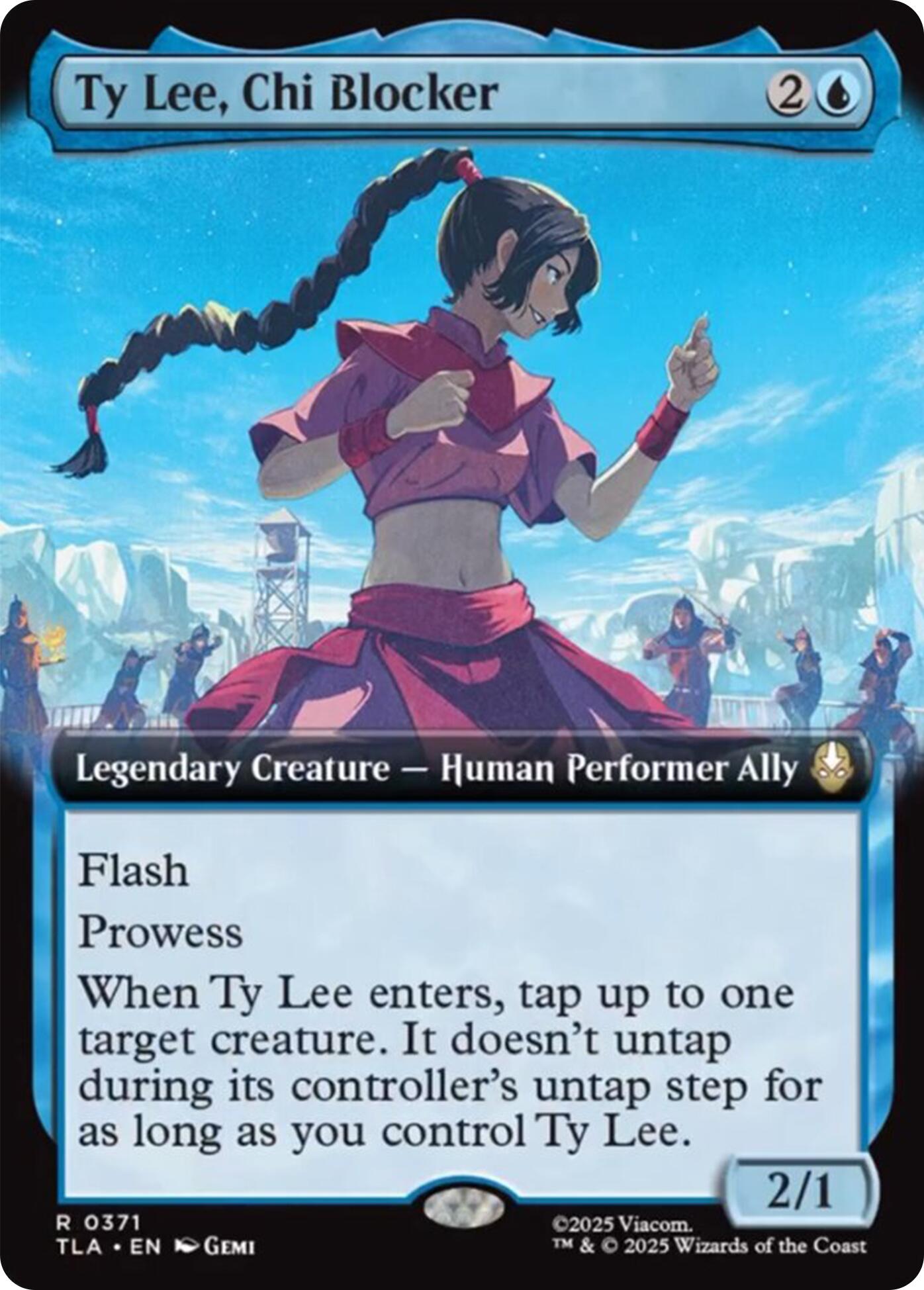 Ty Lee, Chi Blocker (Extended Art) [Avatar: The Last Airbender] | Empire Gaming NC