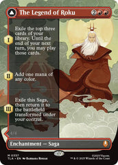 The Legend of Roku (Borderless) [Avatar: The Last Airbender] | Empire Gaming NC