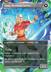 Aang, at the Crossroads (Borderless) [Avatar: The Last Airbender] | Empire Gaming NC