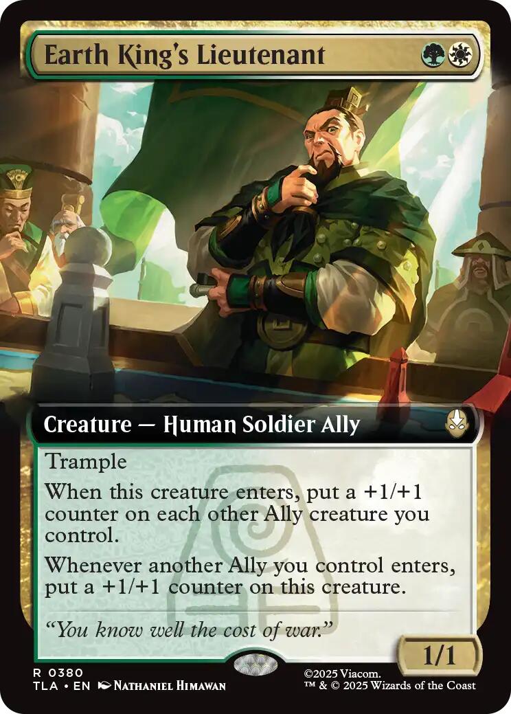 Earth King's Lieutenant (Extended Art) [Avatar: The Last Airbender] | Empire Gaming NC