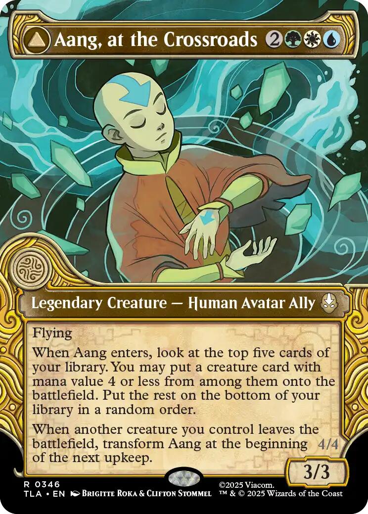 Aang, at the Crossroads (Showcase) [Avatar: The Last Airbender] | Empire Gaming NC