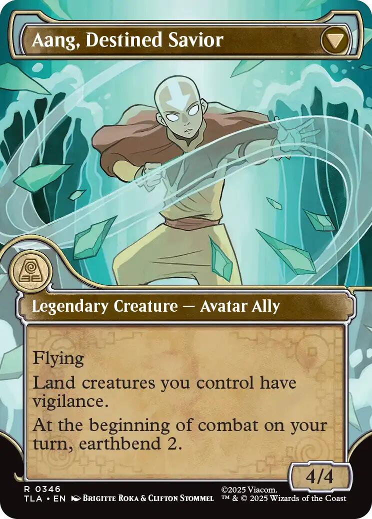 Aang, at the Crossroads (Showcase) [Avatar: The Last Airbender] | Empire Gaming NC
