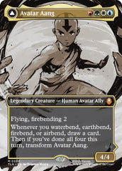 Avatar Aang (Borderless) [Avatar: The Last Airbender] | Empire Gaming NC