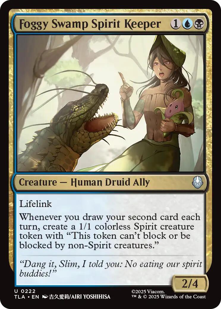 Foggy Swamp Spirit Keeper [Avatar: The Last Airbender] | Empire Gaming NC