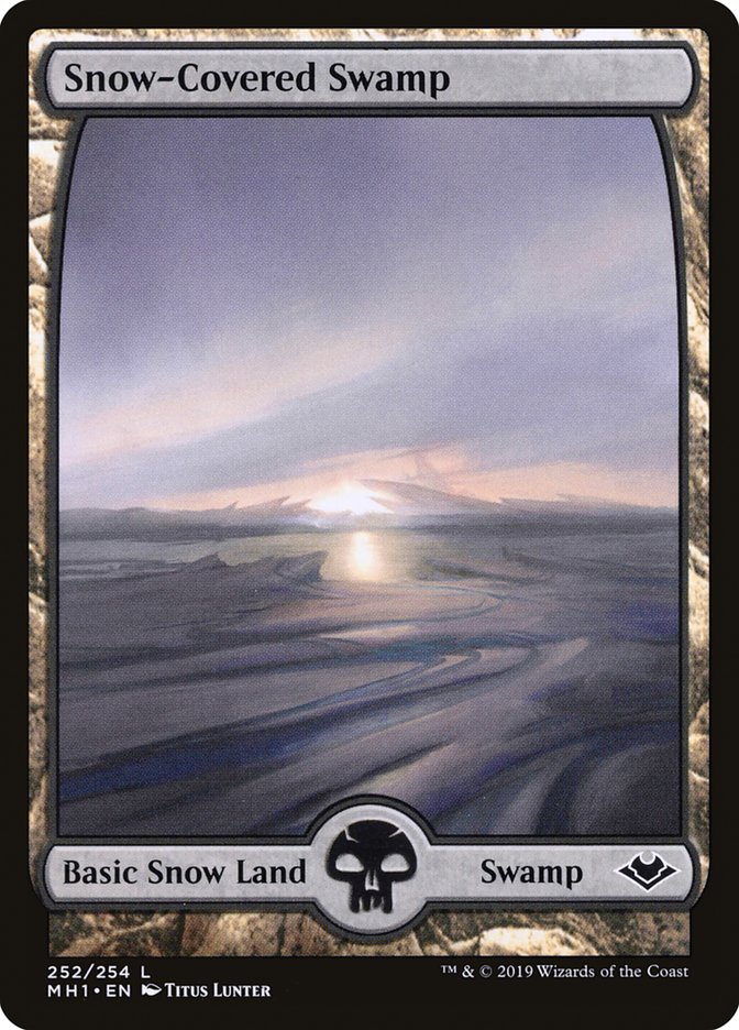 Snow-Covered Swamp [Modern Horizons] | Empire Gaming NC