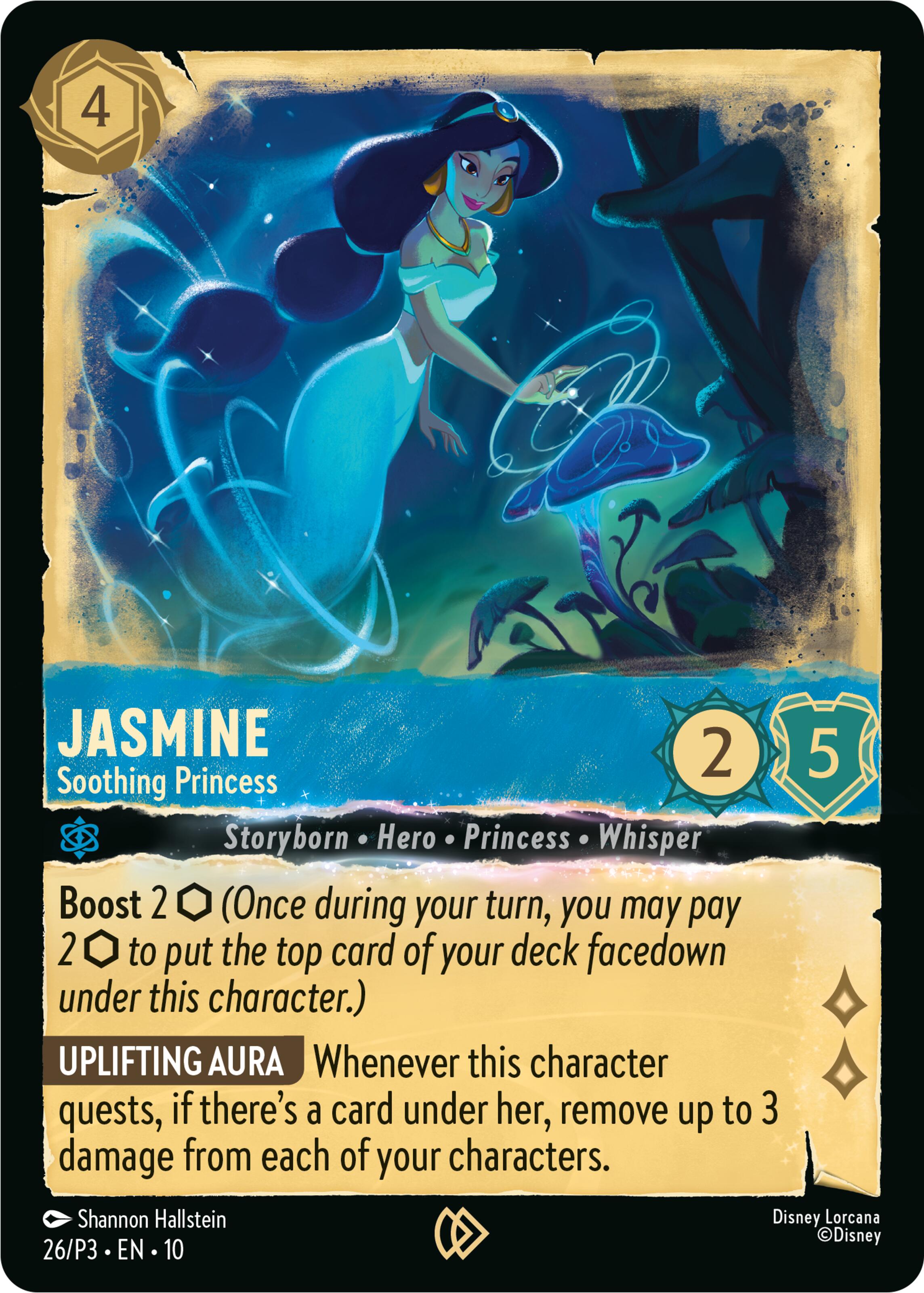 Jasmine - Soothing Princess (26) [Promo Cards] | Empire Gaming NC