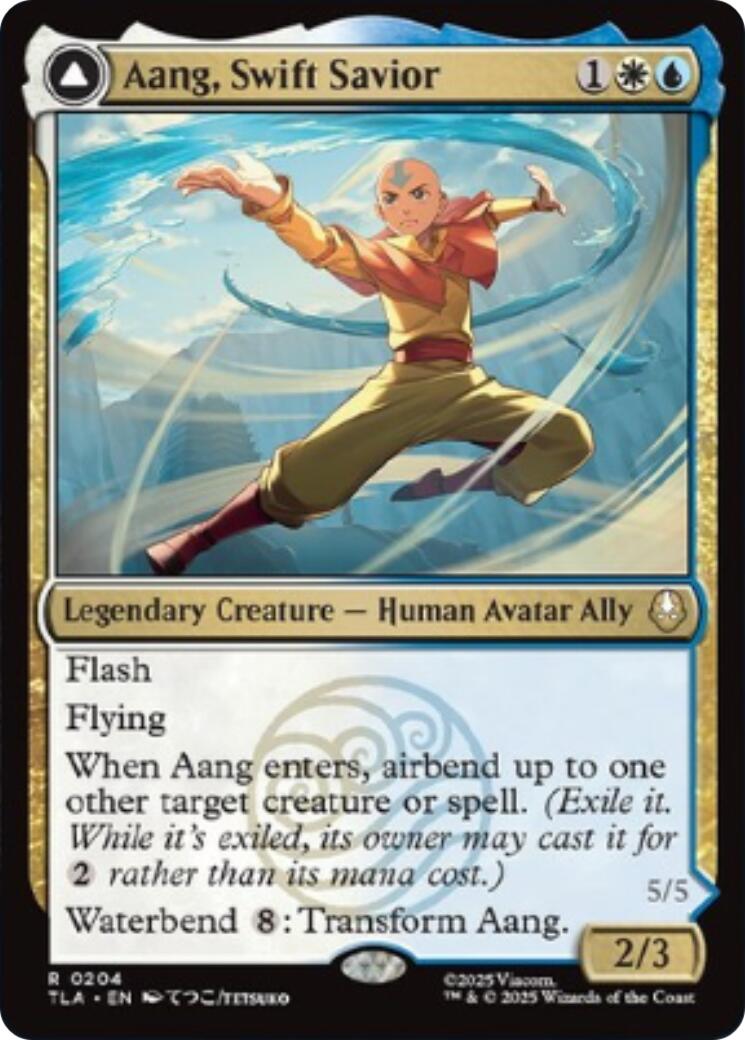 Aang, Swift Savior [Avatar: The Last Airbender] | Empire Gaming NC