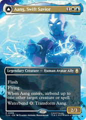 Aang, Swift Savior (298) (Borderless) [Avatar: The Last Airbender] | Empire Gaming NC