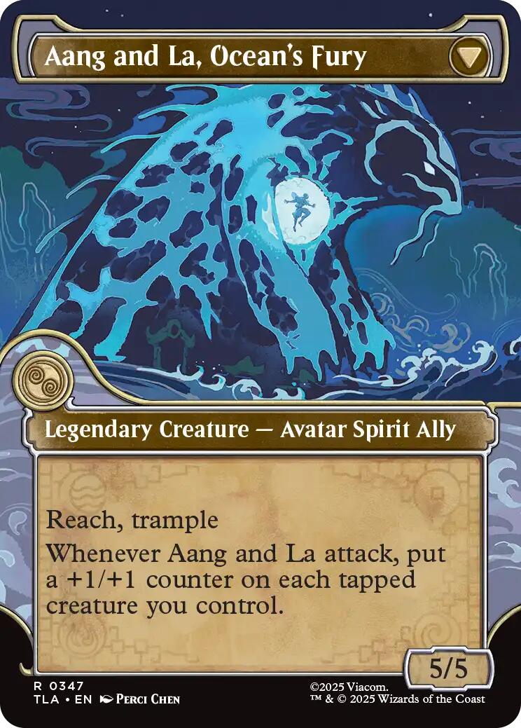 Aang, Swift Savior (Showcase) [Avatar: The Last Airbender] | Empire Gaming NC