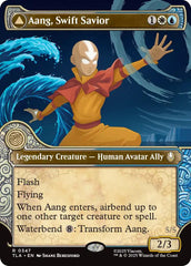 Aang, Swift Savior (Showcase) [Avatar: The Last Airbender] | Empire Gaming NC
