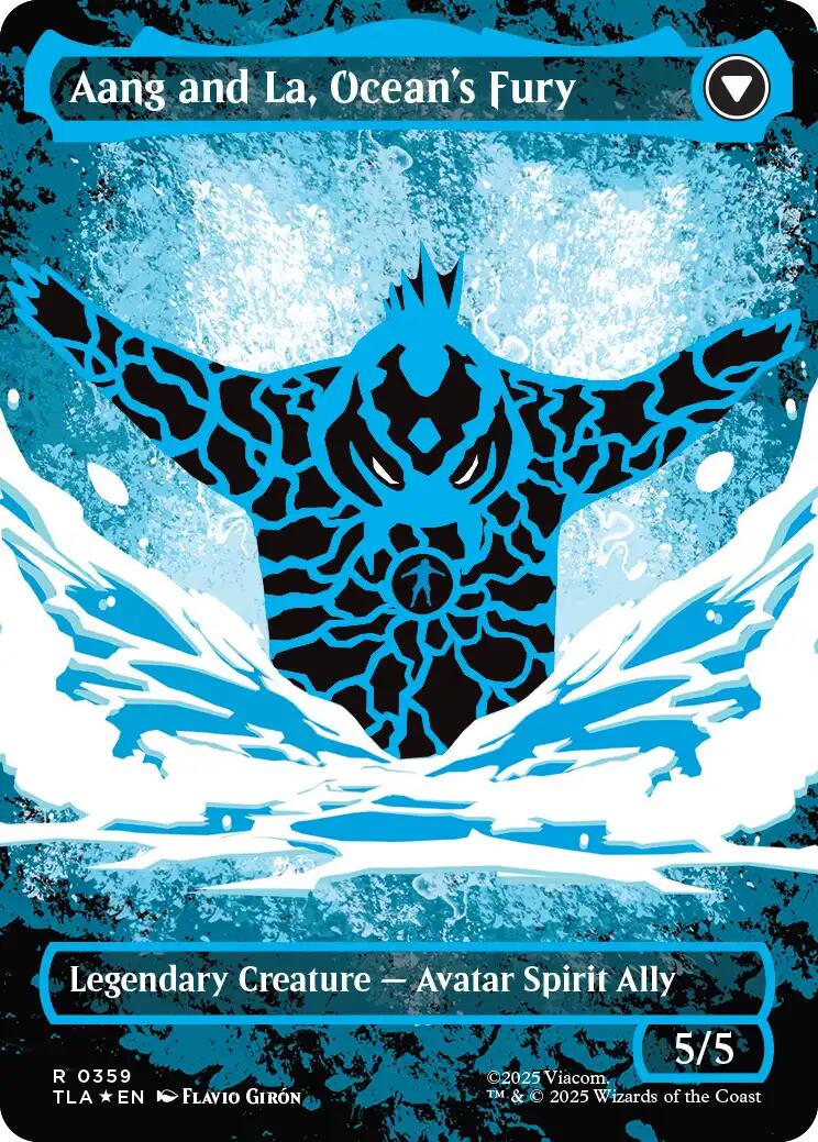 Aang, Swift Savior (359) (Borderless) [Avatar: The Last Airbender] | Empire Gaming NC