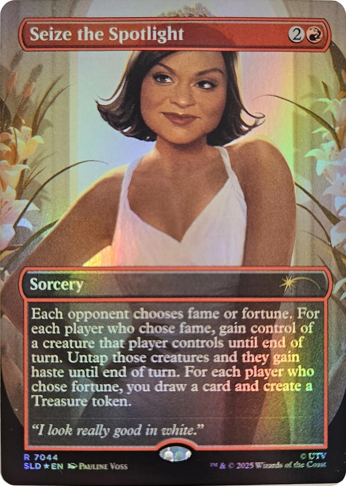 Seize the Spotlight (Rainbow Foil) [Secret Lair Drop Series] | Empire Gaming NC