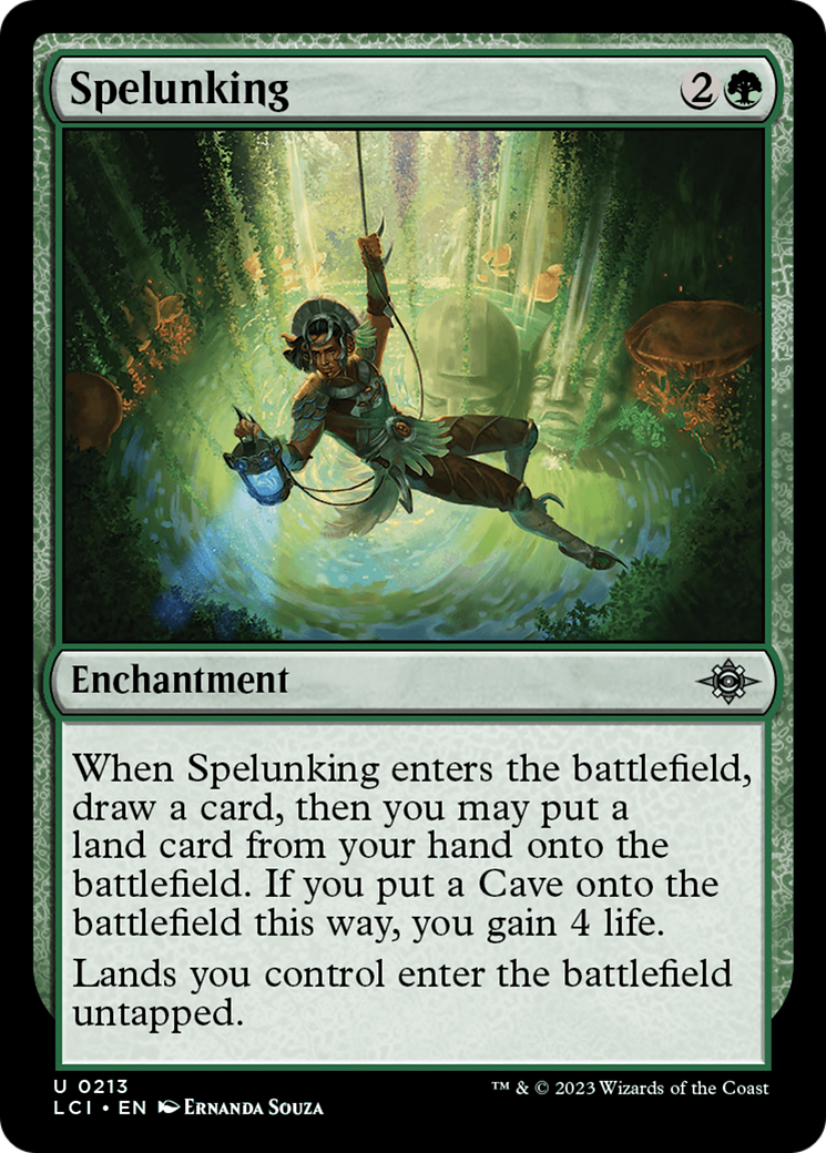 Spelunking [The Lost Caverns of Ixalan] | Empire Gaming NC