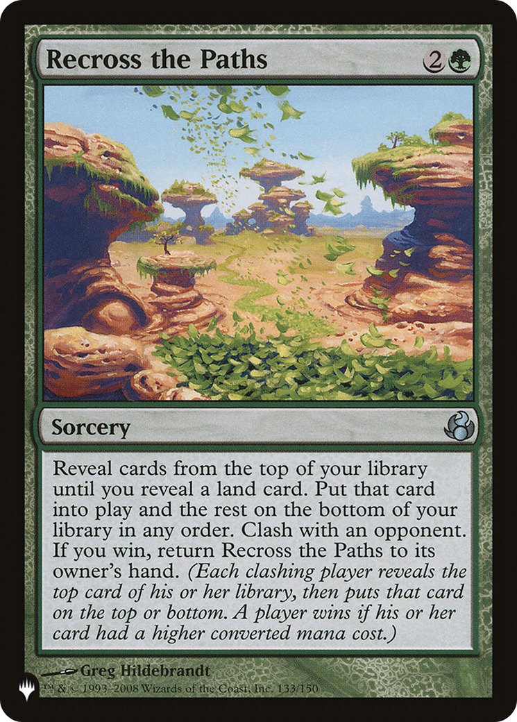 Recross the Paths [The List] | Empire Gaming NC