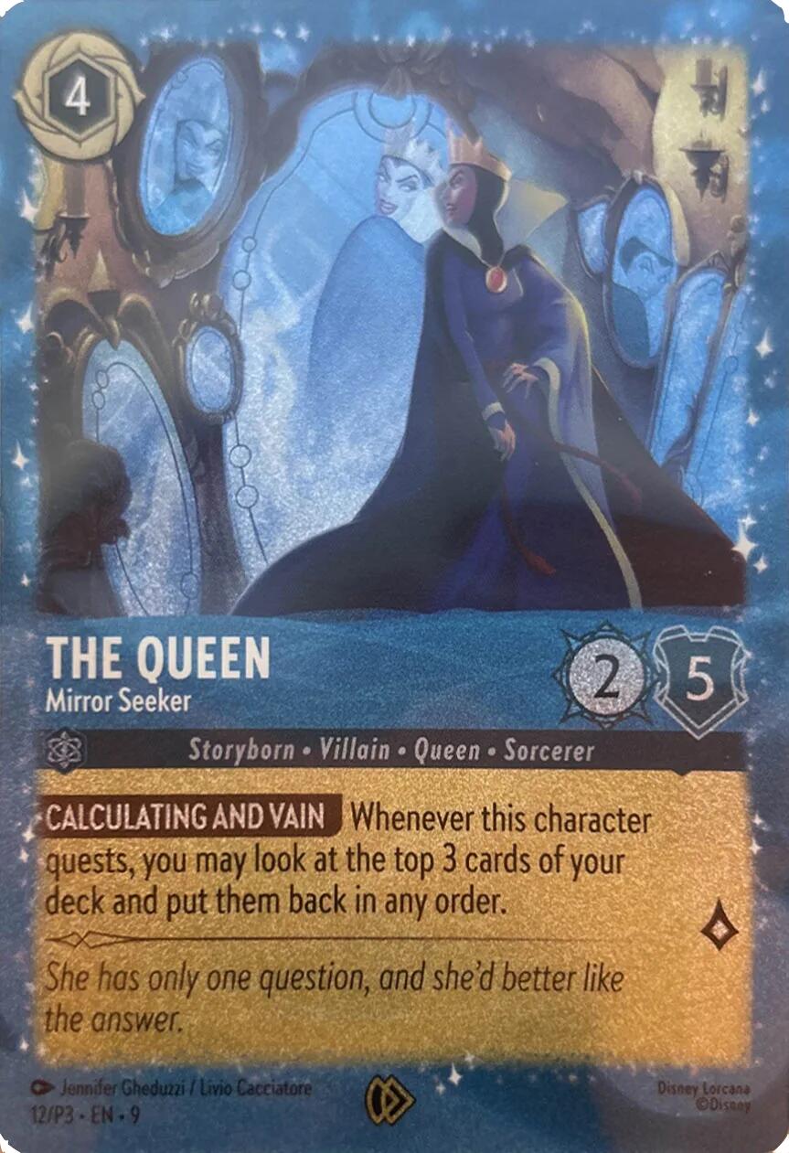 The Queen - Mirror Seeker (12) [Promo Cards] | Empire Gaming NC