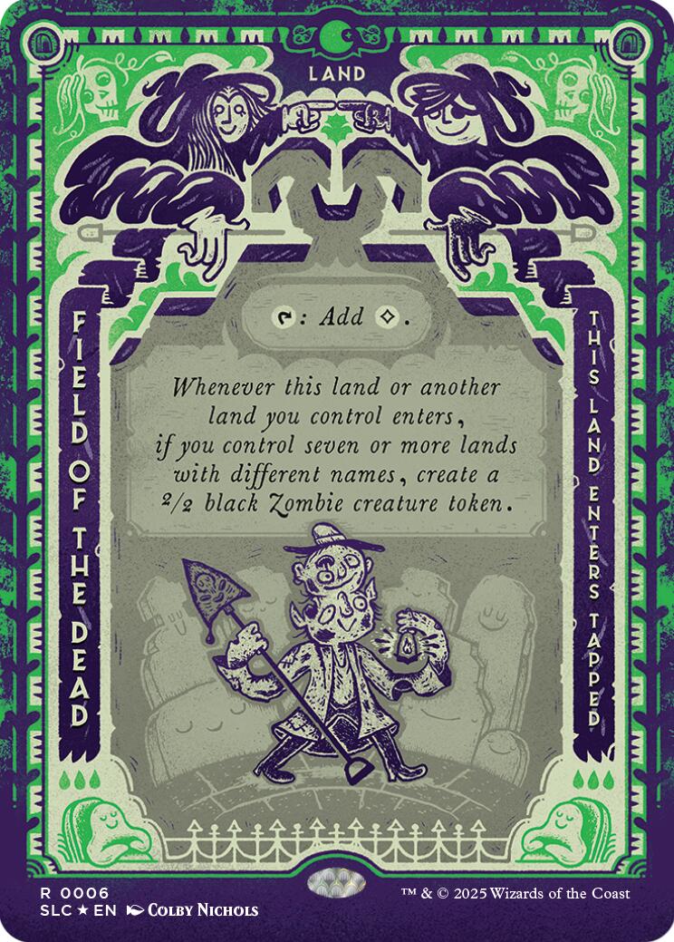 Field of the Dead (Halo Foil) [Secret Lair Countdown Kit] | Empire Gaming NC