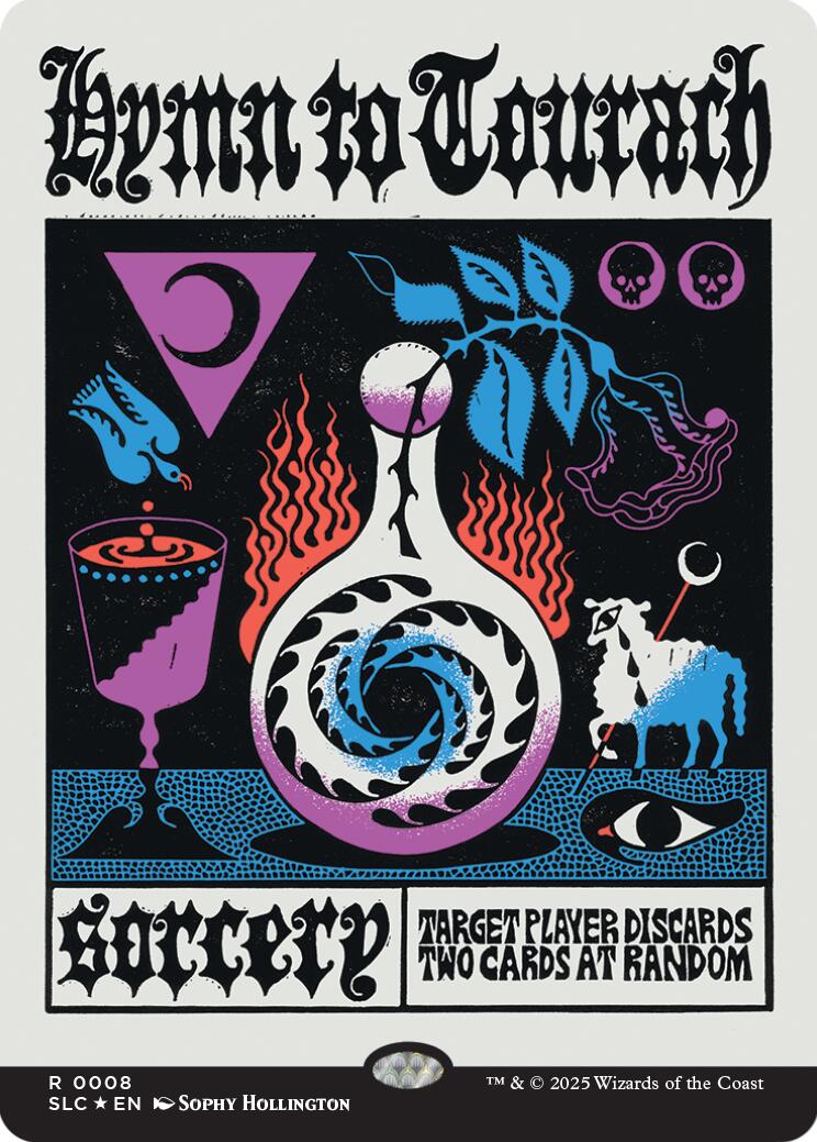 Hymn to Tourach (Halo Foil) [Secret Lair Countdown Kit] | Empire Gaming NC