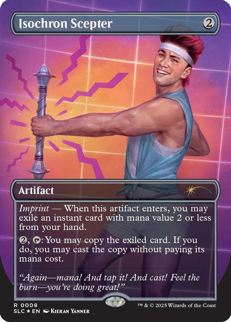 Isochron Scepter (Halo Foil) [Secret Lair Countdown Kit] | Empire Gaming NC