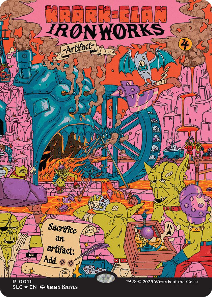 Krark-Clan Ironworks [Secret Lair Countdown Kit] | Empire Gaming NC