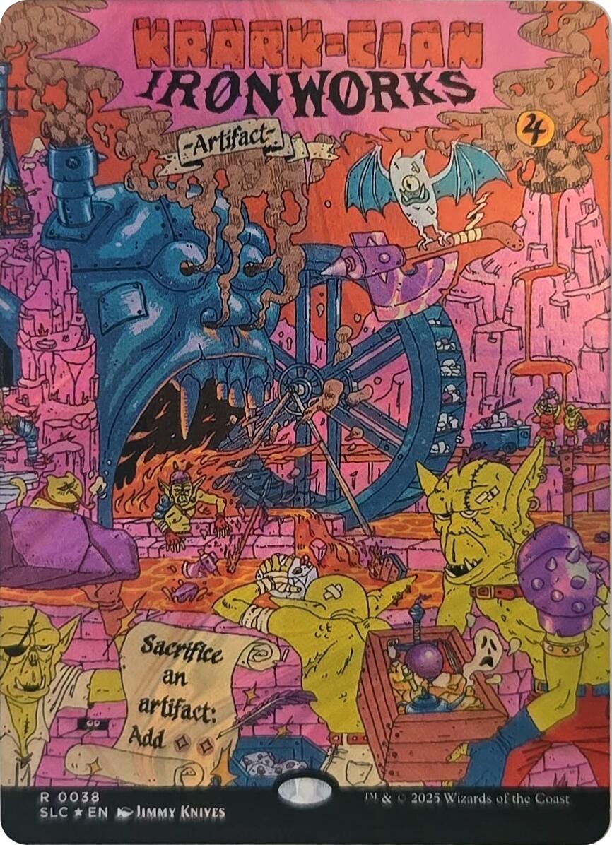 Krark-Clan Ironworks (Halo Foil) [Secret Lair Countdown Kit] | Empire Gaming NC