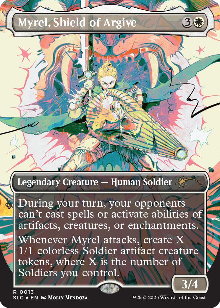 Myrel, Shield of Argive (Halo Foil) [Secret Lair Countdown Kit] | Empire Gaming NC