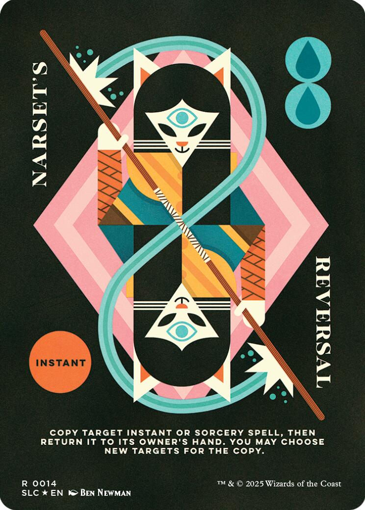 Narset's Reversal (Halo Foil) [Secret Lair Countdown Kit] | Empire Gaming NC