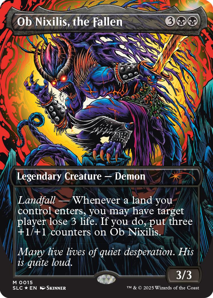 Ob Nixilis, the Fallen (Halo Foil) [Secret Lair Countdown Kit] | Empire Gaming NC