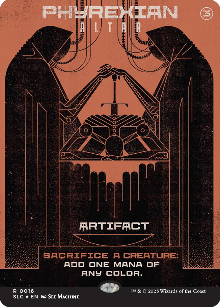 Phyrexian Altar (Halo Foil) [Secret Lair Countdown Kit] | Empire Gaming NC