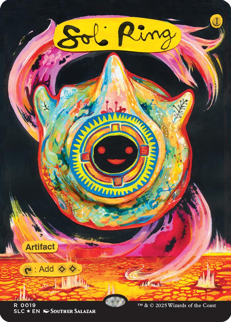 Sol Ring (Halo Foil) [Secret Lair Countdown Kit] | Empire Gaming NC