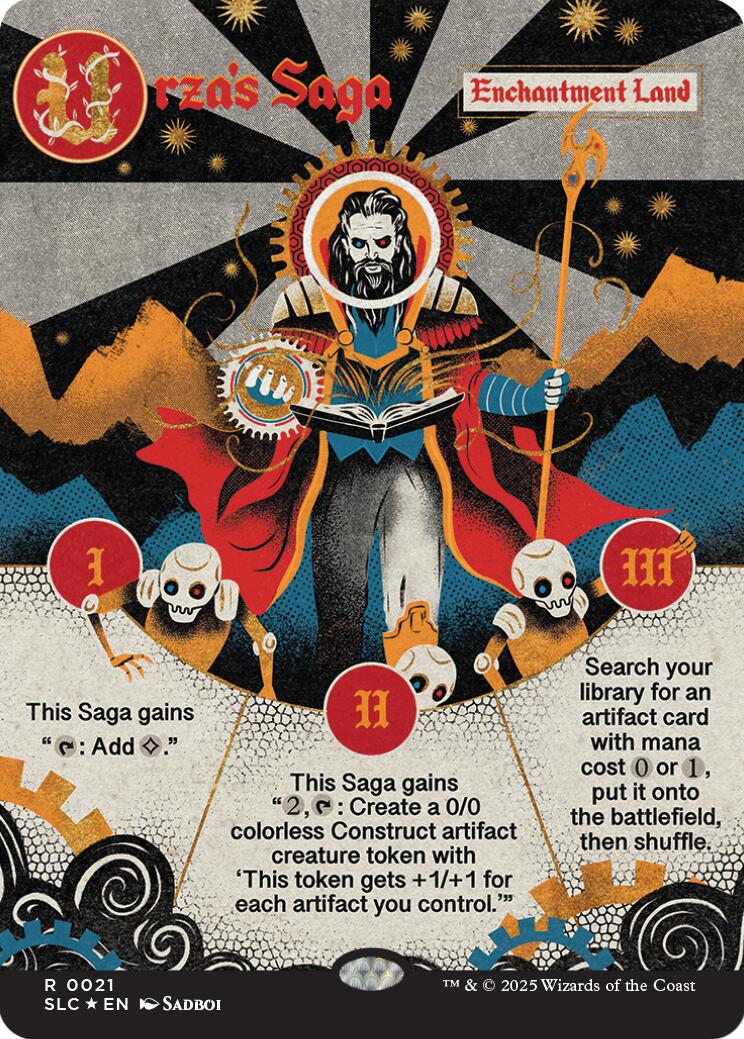 Urza's Saga (Halo Foil) [Secret Lair Countdown Kit] | Empire Gaming NC