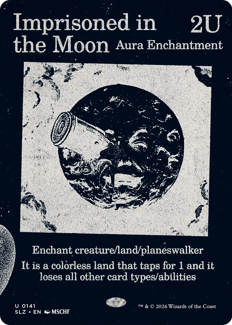 Imprisoned in the Moon (0141) [Secret Lair x MSCHF: The Zeta Set] | Empire Gaming NC