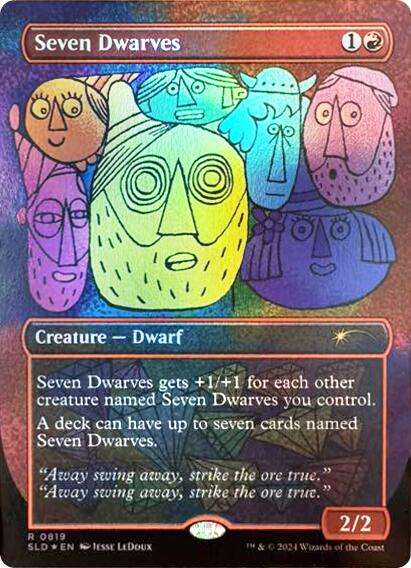 Seven Dwarves (0819) [Secret Lair Drop Series] | Empire Gaming NC