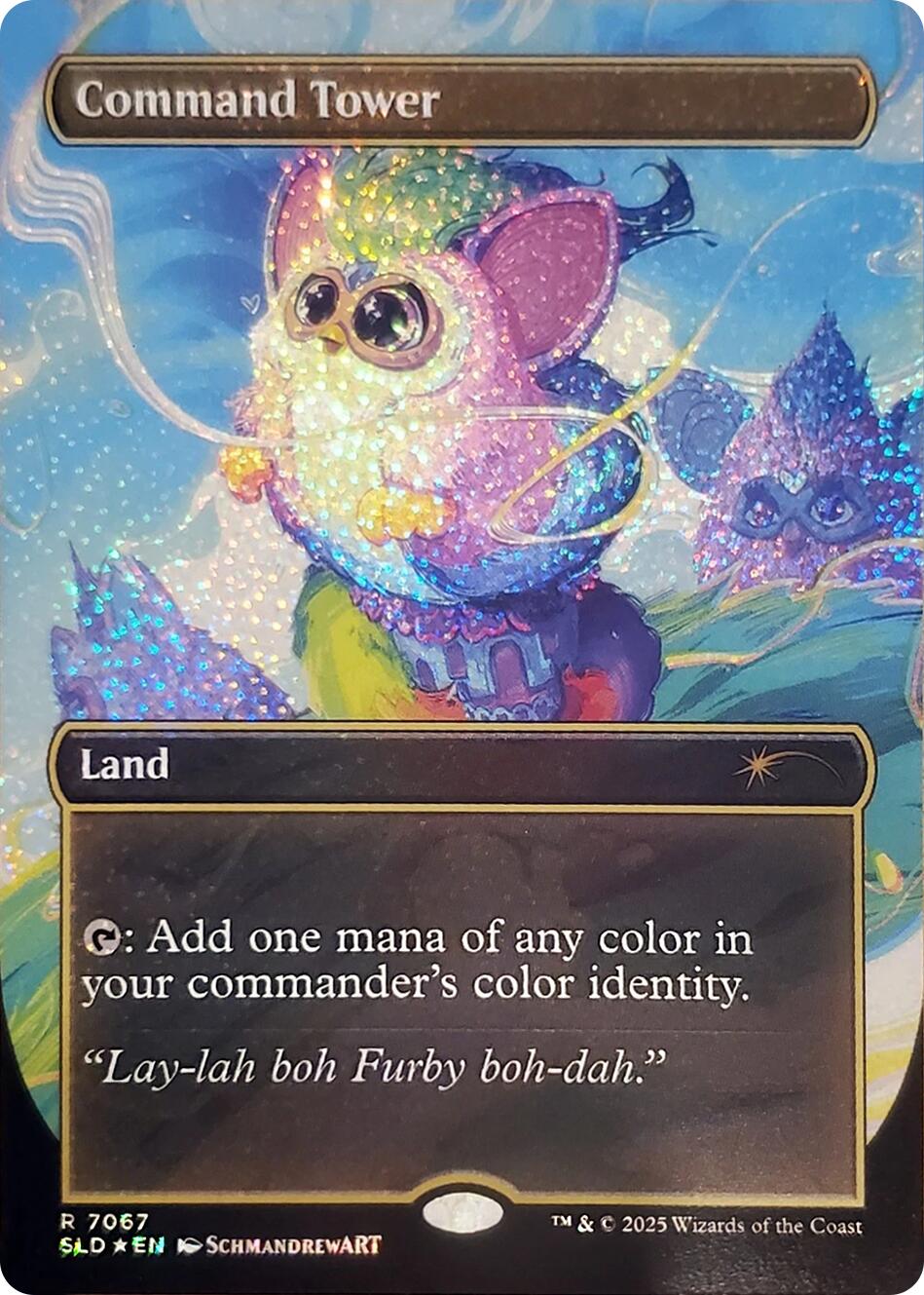 Command Tower (7067) (Confetti Foil) [Secret Lair Drop Series] | Empire Gaming NC