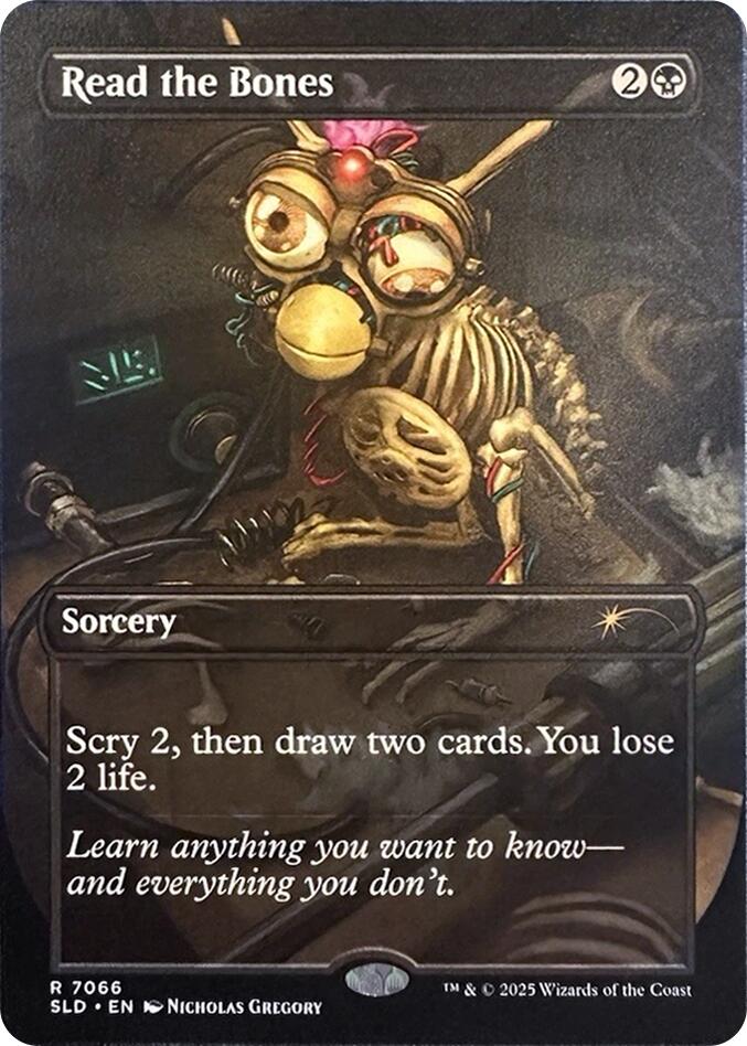 Read the Bones [Secret Lair Drop Series] | Empire Gaming NC