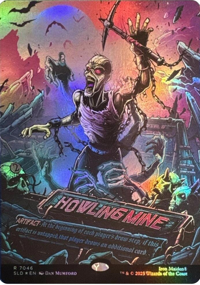 Howling Mine (7046) (Rainbow Foil) [Secret Lair Drop Series] | Empire Gaming NC