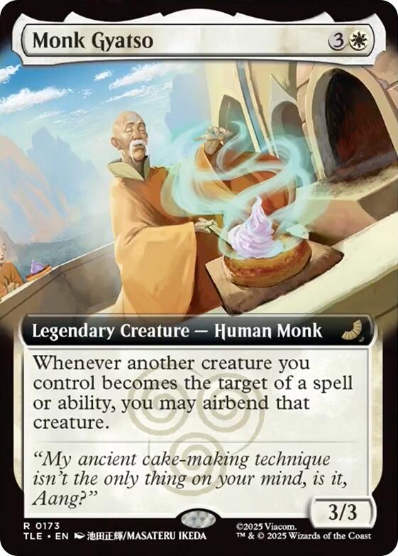 Monk Gyatso (Extended Art) [Avatar: The Last Airbender: Eternal-Legal] | Empire Gaming NC
