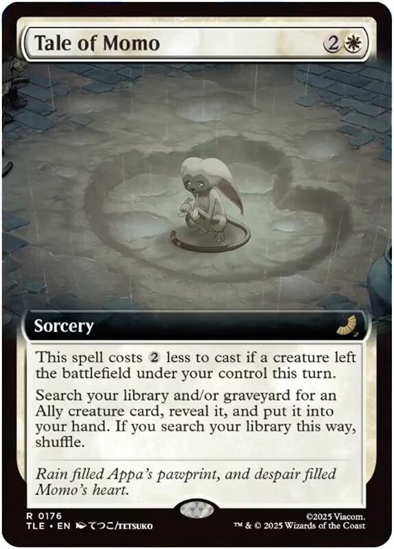 Tale of Momo (Extended Art) [Avatar: The Last Airbender: Eternal-Legal] | Empire Gaming NC