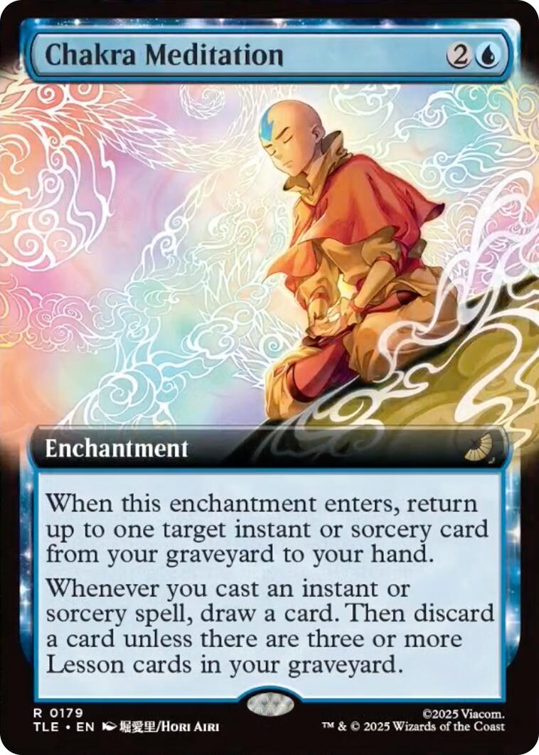 Chakra Meditation (Extended Art) [Avatar: The Last Airbender: Eternal-Legal] | Empire Gaming NC