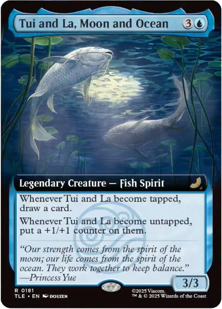 Tui and La, Moon and Ocean (Extended Art) [Avatar: The Last Airbender: Eternal-Legal] | Empire Gaming NC