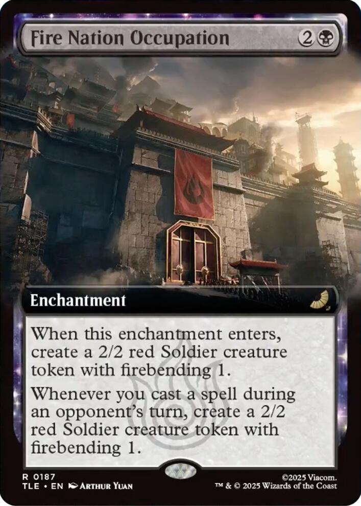 Fire Nation Occupation (Extended Art) [Avatar: The Last Airbender: Eternal-Legal] | Empire Gaming NC
