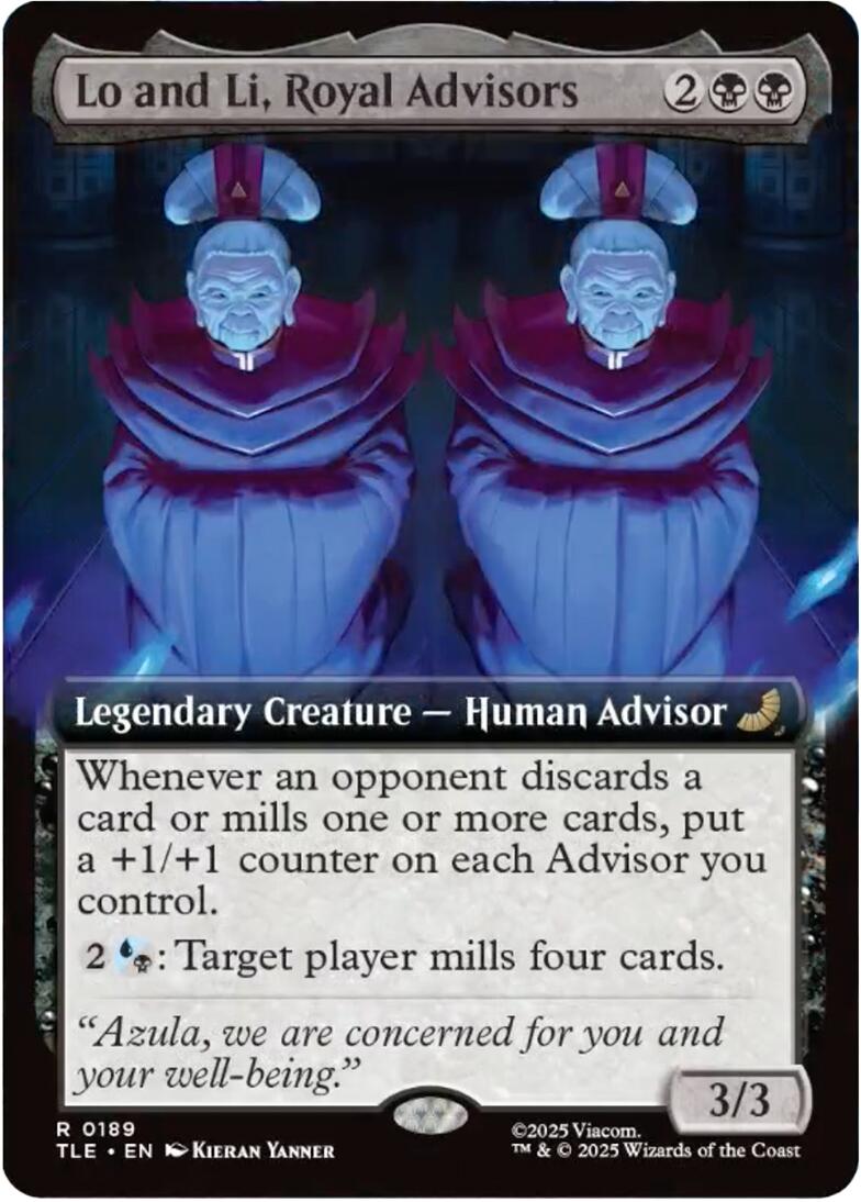 Lo and Li, Royal Advisors (Extended Art) [Avatar: The Last Airbender: Eternal-Legal] | Empire Gaming NC