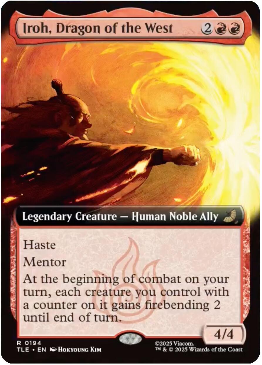Iroh, Dragon of the West (Extended Art) [Avatar: The Last Airbender: Eternal-Legal] | Empire Gaming NC
